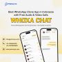 Top WhatsApp Clone in Indonesia – Whoxa Chat App