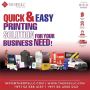 Expert Printing Service in Dubai – Fast, Reliable & Custom S