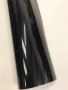 Black gloss Kitchen Vinyl Wrap Gloss Matte Door Cabinet Bedr