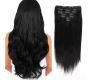 Virgin Hair 10piece Clip-in Extensions – Straight
