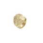 10 Karat Gold Jesus Face Ring