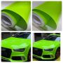 Super Gloss GREEN CarVinyl Wrap Sheet Film Wrapping Air Bubb