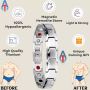 Men's Magnetic Therapy Bracelet Arthritis Pain Relief Weight