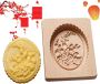 Wooden Cookie Molds - Cookies Stamp Mold Cutter - Molds for 