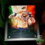 UFC CONOR MCGREGOR SIGNED AUTOGRAPHED & INSCRIBED NOTORIOUS 