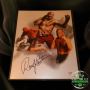 UFC RANDY "NATURAL" COUTURE HOF SIGNED AUTOGRAPHED 11X14 COL