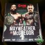 UFC CONOR "NOTORIOUS " MCGREGOR SIGNED AUTOGRAPHED 11X14 PHO