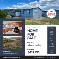 3 Bedroom Home on Riverfront Property