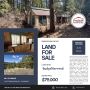 8+ Acres With Cozy Off-Grid Cabin