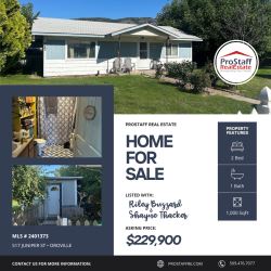 Cozy Living in the Heart of Oroville