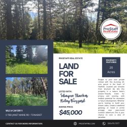 20 Acres in the Heart of Havillah