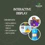High-Performance Digital Kiosks with Touchscreen Technology 