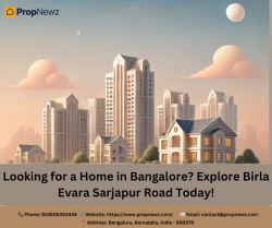 Looking for a Home in Bangalore? Explore Birla Evara Sarjapu