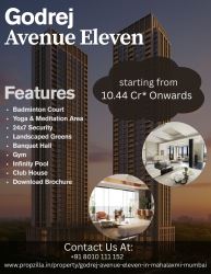 Godrej Avenue Eleven Mahalaxmi: Luxury Flats in Mumbai