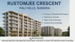 Rustomjee Crescent Mumbai: Luxury Flats in the Heart of Pali