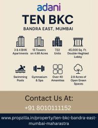 Adani Ten BKC, Bandra East, Mumbai