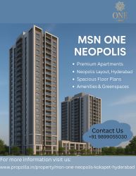 MSN One Neopolis – Premium Flats for Sale in Hyderabad