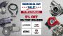 Memorial Day Sale on Spoologic, Tracktech & Zibbix Diesel