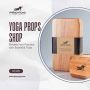 Yoga Props Shop – Elevate Your Practice with Essential Tools