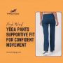 High Waist Yoga Pants– Supportive Fit for Confident Movement