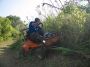 Ride-On Mower for Steep Slopes - Ultimate Stability and Performance!