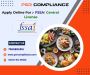 FSAAI License Registration in Noida
