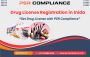 Drug License Certificate
