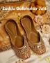 Elegant Punjabi Jutti for Ladies by Gulbhahar 