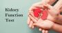 Affordable kidney function test | book now