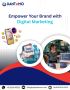 Empower Your Brand with Digital Marketing Solutions