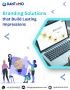 Branding Solutions that Build Lasting Impressions