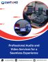 Expert Audio & Video Solutions for Flawless Events