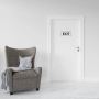 Custom Emergency Exit Signs