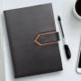 Personalized Leather Diary with Closure