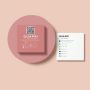 Square Visiting Cards Square Visiting Cards