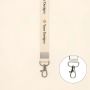 Lanyard with Side Lever Hook