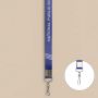 Lanyard with Twisted Hook