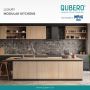 Upgrade Your Home with Custom Made Modular Kitchens | Qubero