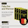 Fake Pee and Warmer | Quick Fix Synthetic Urine 2 oz