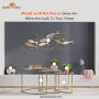 METAL WALL ART DECOR GIVES AN ATTRACTIVE LOOK TO YOUR HOME