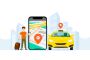 1. Drive into the Future with On-Demand Taxi App Development