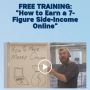 Get a free training and earn 1000$/week as a affiliate marke