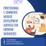 E-commerce Website Development Services E-commerce Website Development Services