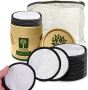 Bamboo makeup remover pad
