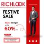 Buy 3 get 60% OFF