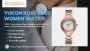 YUKON Rose Gold Women Watch: Stylish Gift for Any Occasion
