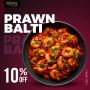 🍤 Prawn Balti - Enjoy 10% Off! 🍤 Prawn Balti - Enjoy 10% Off!