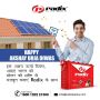 Leading Solar Battery Manufacturer in Meerut - Radix Battery