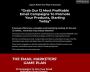 Email Marketers Game plan