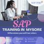 SAP training institutes in Mysore SAP training institutes in Mysore